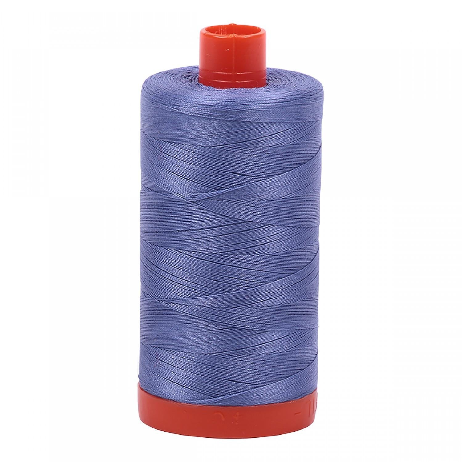 2525 Dusty Blue Violet 50wt Aurifil Thread 1,422 Yards - Nebraska Quilt Company - NT00524