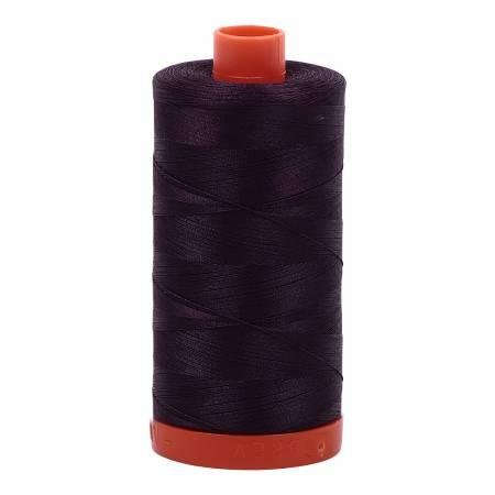 2570 Aubergine 50wt Aurifil Thread 1,422 Yards - Nebraska Quilt Company - NT05924