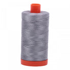 2605 Gray 50wt Aurifil Thread 1,422 Yards - Nebraska Quilt Company - NT00528