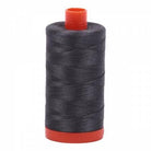 2630 Dark Pewter 50wt Aurifil Thread 1,422 Yards - Nebraska Quilt Company - NT00952