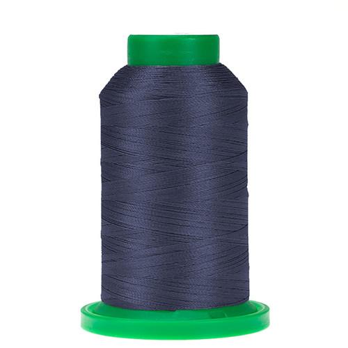 2674 Steel 40wt Isacord Thread 1,094 Yards - Nebraska Quilt Company - NT05790