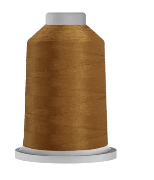 27407 Military Gold 40wt Glide Thread 5500 Yards - Nebraska Quilt Company - NT02440
