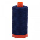 2784 Dark Navy 50wt Aurifil Thread 1,422 Yards - Nebraska Quilt Company - NT00706
