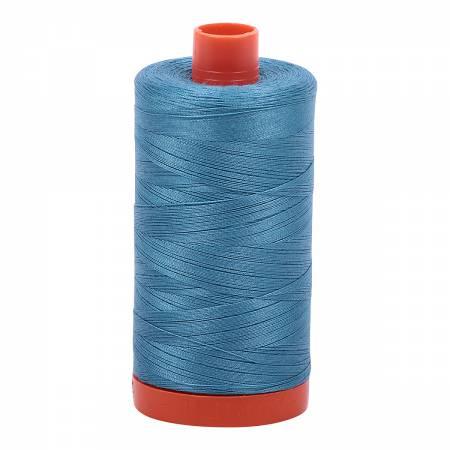 2815 Teal 50wt Aurifil Thread 1,422 Yards - Nebraska Quilt Company - NT06204