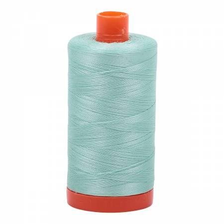 2830 Mint Green 50wt Aurifil Thread 1,422 Yards - Nebraska Quilt Company - NT06203