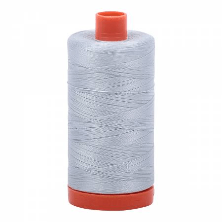 2846 Iceberg 50wt Aurifil Thread 1,422 Yards - Nebraska Quilt Company - NT07619