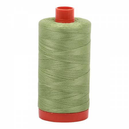 2882 Light Fern 50wt Aurifil Thread 1,422 Yards - Nebraska Quilt Company - NT08471