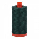 2885 Medium Spruce 50wt Aurifil Thread 1,422 Yards - Nebraska Quilt Company - NT05923