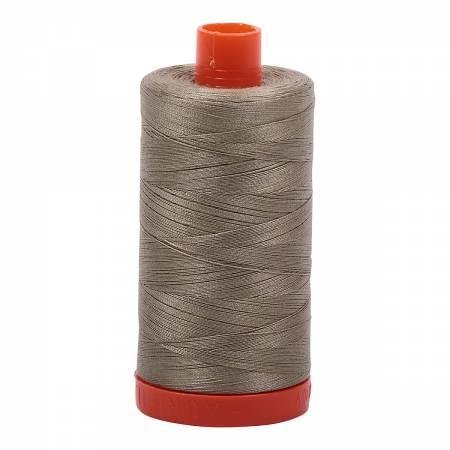 2900 Light Khaki Green 50wt Aurifil Thread 1,422 Yards - Nebraska Quilt Company - NT00712