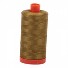 2910 Medium Olive 50wt Aurifil Thread 1,422 Yards - Nebraska Quilt Company - NT00589