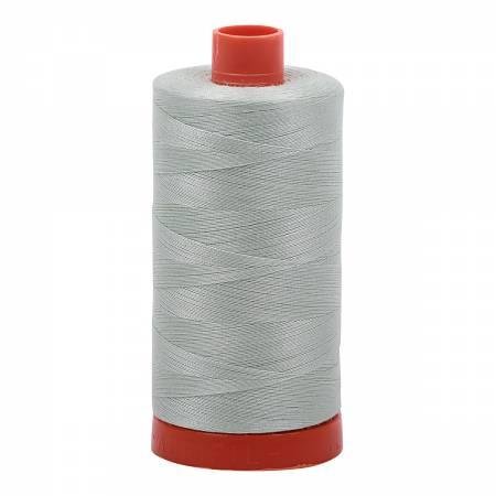 2912 Platinum 50wt Aurifil Thread 1,422 Yards - Nebraska Quilt Company - NT05992