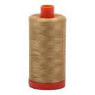 2920 Light Brass 50wt Aurifil Thread 1,422 Yards - Nebraska Quilt Company - NT00716