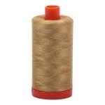 2920 Light Brass 50wt Aurifil Thread 1,422 Yards - Nebraska Quilt Company - NT00716