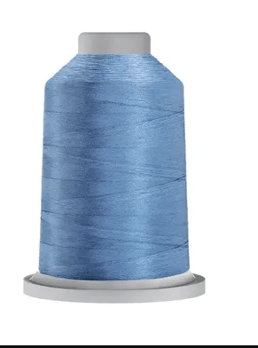 30284 Hawaiian Blue 40wt Glide Thread 5500 Yards - Nebraska Quilt Company - NT02441