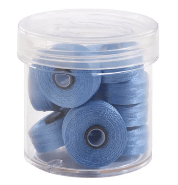 30284 Hawaiian Blue 40wt Magna - Glide Delights Style M 132 Yards 10 Pack - Nebraska Quilt Company - NT02245