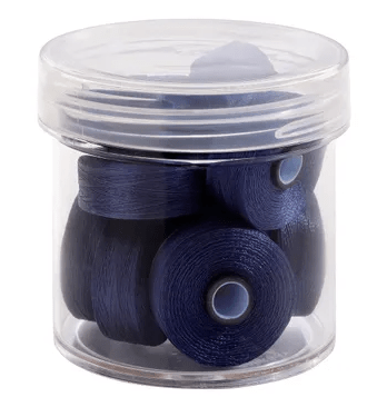 30288 Bright Blue 40wt Magna - Glide Delights Style M 132 Yards 10 Pack - Nebraska Quilt Company - NT02244