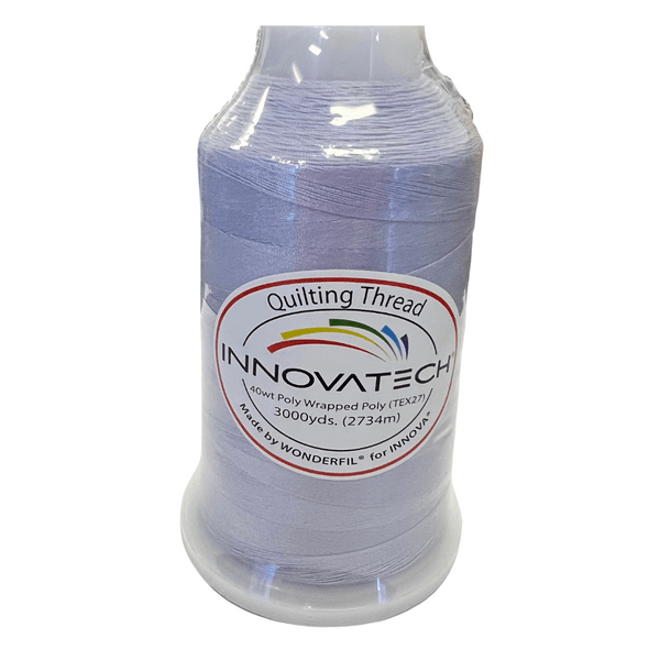 3035 Innovatech Poly Wrapped Poly 40wt Lilac - Nebraska Quilt Company - NT07008