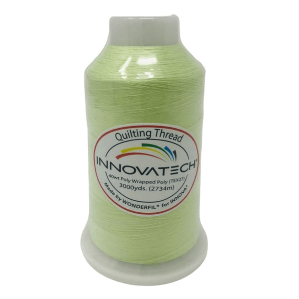 3036 Innovatech Poly Wrapped Poly 40wt Fronde - Nebraska Quilt Company - NT07055