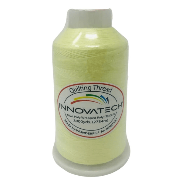 3042 Innovatech Poly Wrapped Poly 40wt Saffron - Nebraska Quilt Company - NT07015