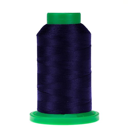 3110 Dark Ink 40wt Isacord Thread 1,094 Yards - Nebraska Quilt Company - NT05764