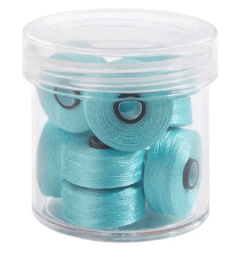 32975 Light Turquoise 40wt Magna - Glide Delights Style M 132 Yards 10 Pack - Nebraska Quilt Company - NT02264