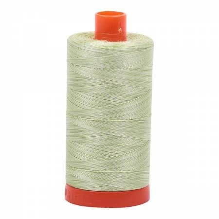 3320 Spring Green 50wt Aurifil Thread 1,422 Yards - Nebraska Quilt Company - NT00718