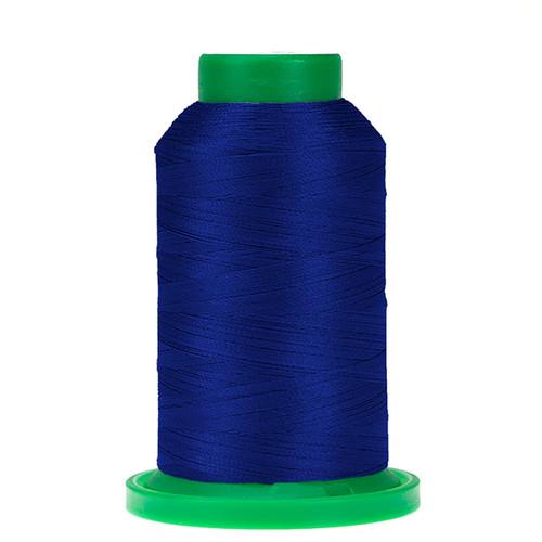 3522 Blue 40wt Isacord Thread 1,094 Yards - Nebraska Quilt Company - NT05758