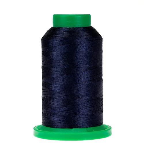 3554 Navy 40wt Isacord Thread 1,094 Yards - Nebraska Quilt Company - NT05805