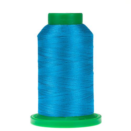 3906 Pacific Blue 40wt Isacord Thread 1,094 Yards - Nebraska Quilt Company - NT05556