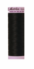 4000 Black 50wt Mettler Thread 164 Yards - Nebraska Quilt Company - NT00091