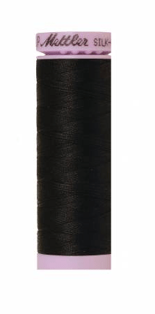 4000 Black 50wt Mettler Thread 164 Yards - Nebraska Quilt Company - 4000 Black 50wt Mettler Thread 164 Yards