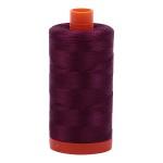 4030 Plum 50wt Aurifil Thread 1,422 Yards - Nebraska Quilt Company - NT00725