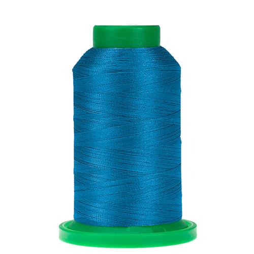 4101 Wave Blue 40wt Isacord Thread 1,094 Yards - Nebraska Quilt Company - NT05822