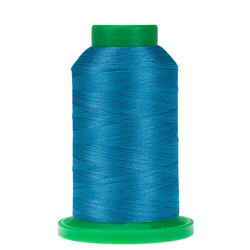 4103 California Blue 40wt Isacord Thread 1,094 Yards - Nebraska Quilt Company - NT05823