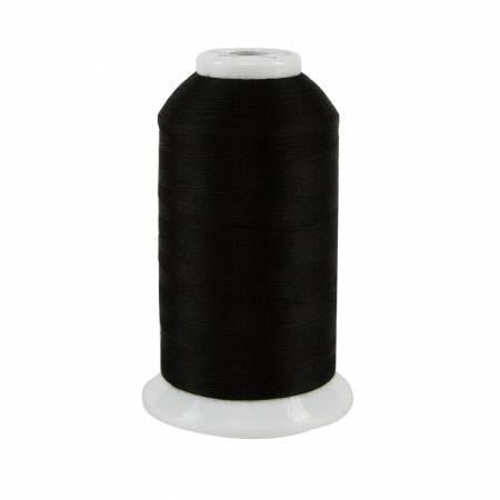 411 Black 50wt So Fine Thread 3280 Yards - Nebraska Quilt Company - NT00552