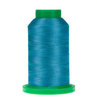 4111 Turquoise 40wt Isacord Thread 1,094 Yards - Nebraska Quilt Company - NT05455