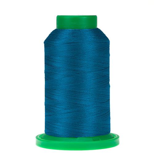 4116 Dark Teal 40wt Isacord Thread 1,094 Yards - Nebraska Quilt Company - NT05453