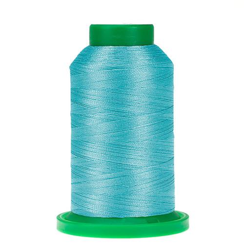 4230 Aqua 40wt Isacord Thread 1,094 Yards - Nebraska Quilt Company - NT05470