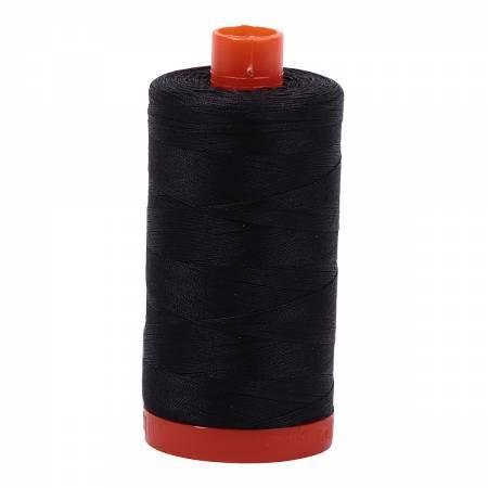 4241 Very Dark Gray 50wt Aurifil Thread 1,422 Yards - Nebraska Quilt Company - NT00728