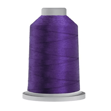 42607 Raven 40wt Glide Thread 5500 Yards - Nebraska Quilt Company - NT02421