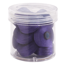 42607 Raven 40wt Magna - Glide Delights Style M 132 Yards 10 Pack - Nebraska Quilt Company - NT02261