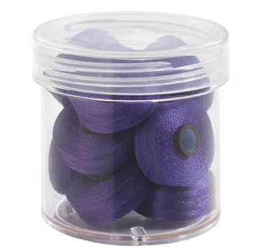 42607 Raven 40wt Magna - Glide Delights Style M 132 Yards 10 Pack - Nebraska Quilt Company - NT02261