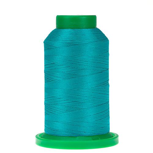 4423 Marine Aqua 40wt Isacord Thread 1,094 Yards - Nebraska Quilt Company - NT05375