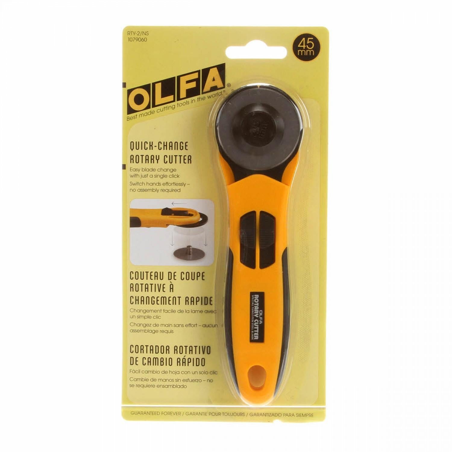 45mm Quick Change Rotary Cutter - Nebraska Quilt Company - N15510