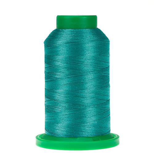 4610 Deep Aqua 40wt Isacord Thread 1,094 Yards - Nebraska Quilt Company - NT05374