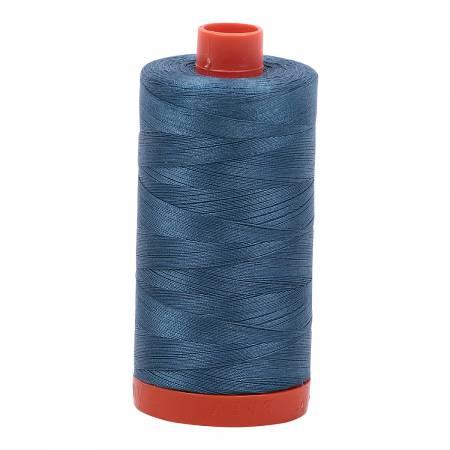 4644 Cotton Smoke Blue 50wt Aurifil Thread 1,422 Yards - Nebraska Quilt Company - NT06943