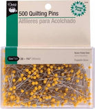 500 Quilting Pins - Nebraska Quilt Company - N15589