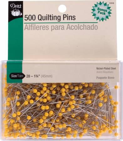 500 Quilting Pins - Nebraska Quilt Company - N15589