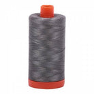 5004 Gray Smoke 50wt Aurifil Thread 1,422 Yards - Nebraska Quilt Company - NT00731