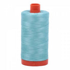 5006 Light Turquoise 50wt Aurifil Thread 1,422 Yards - Nebraska Quilt Company - NT00732